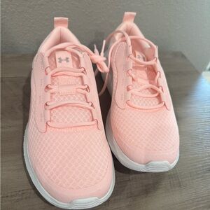 Under Armour Light Pink Athletic Shoes